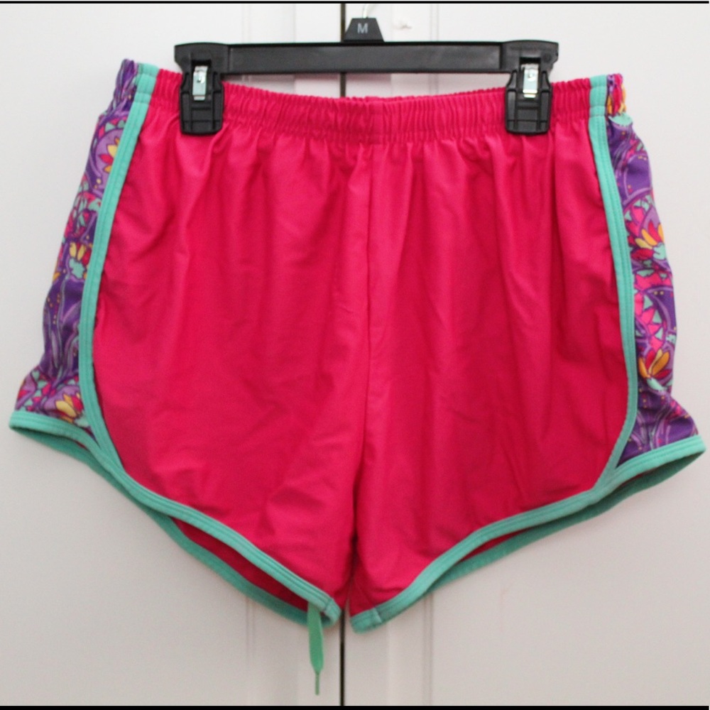 Pink Athletic Shorts